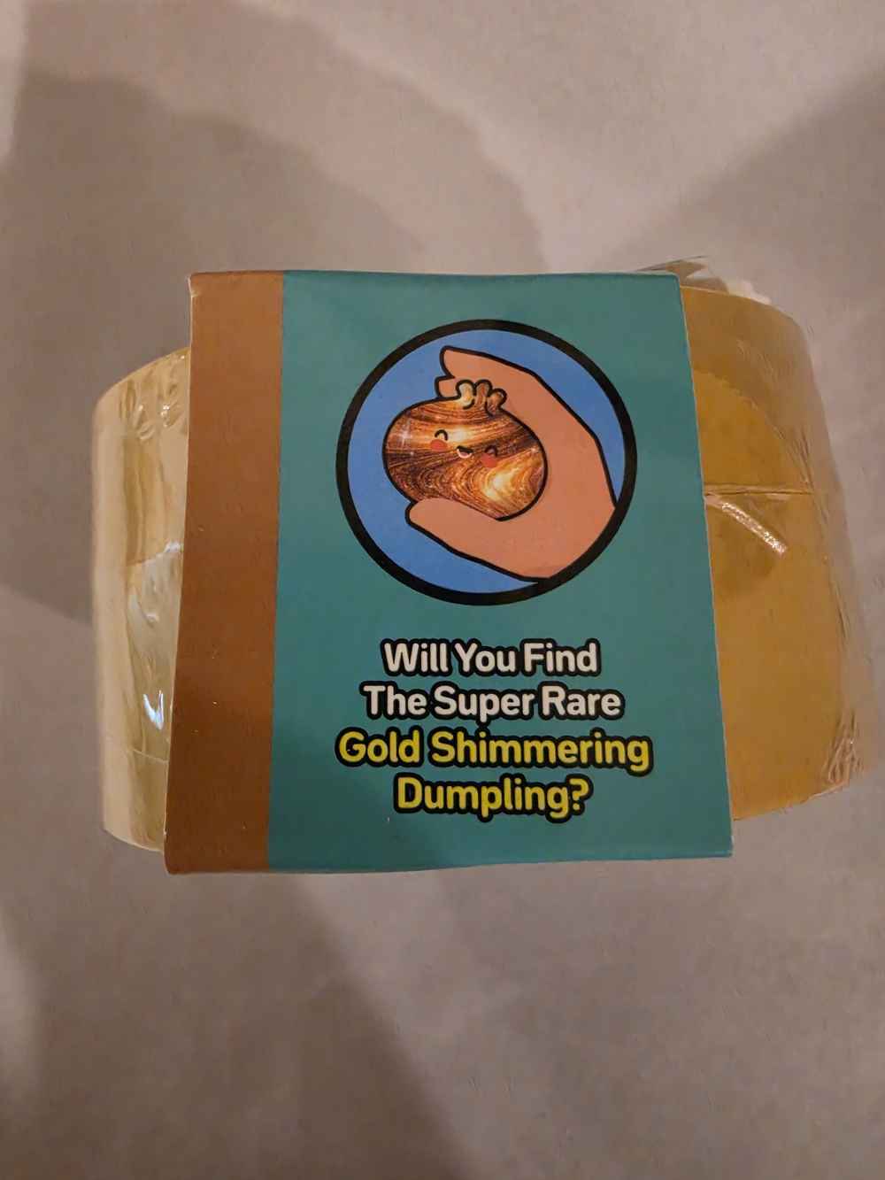 RMS Mystery Dumpling - Gold Shimmering Edition 💛 - Picture 4 of 4